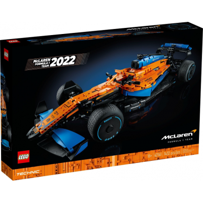 LEGO TECHNIC McLaren Formula 1™ Race Car 2022